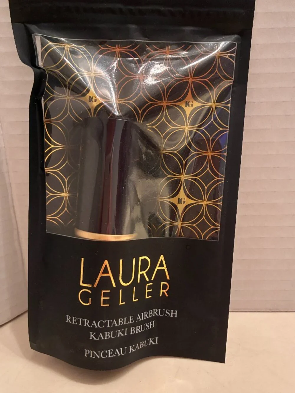 NEW LAURA GELLER KABUKI BRUSH